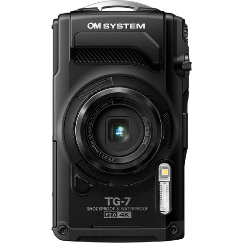 Olympus TG -7 Digital Camera (Black)