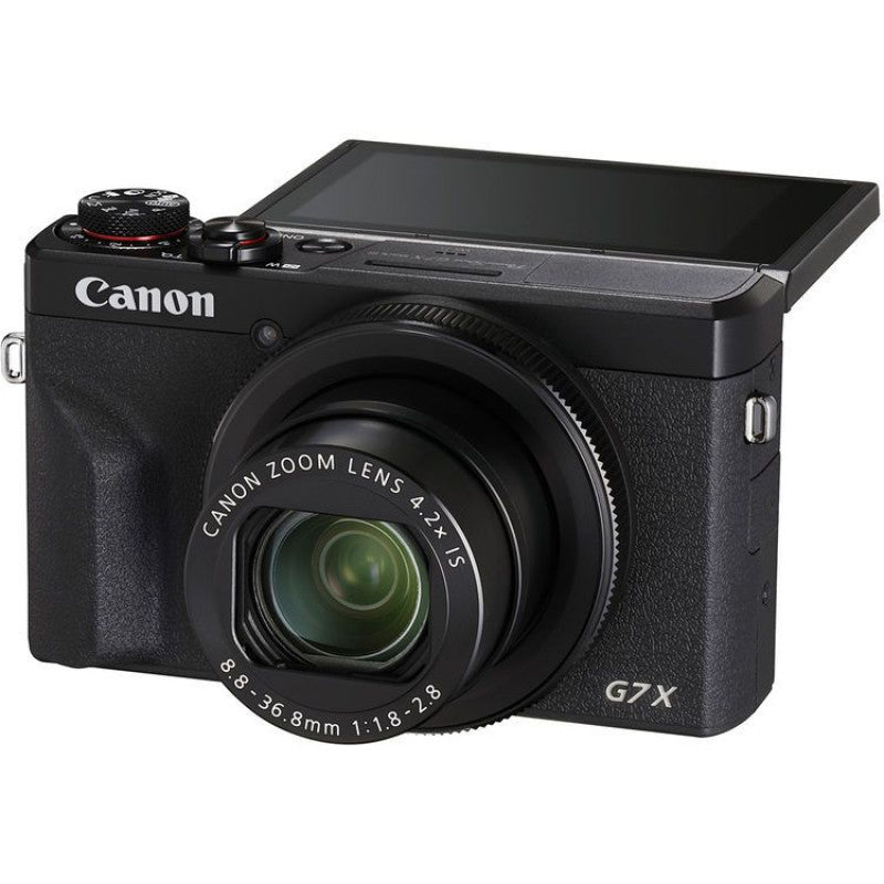 Canon PowerShot G7 X III Digital Camera(Black)