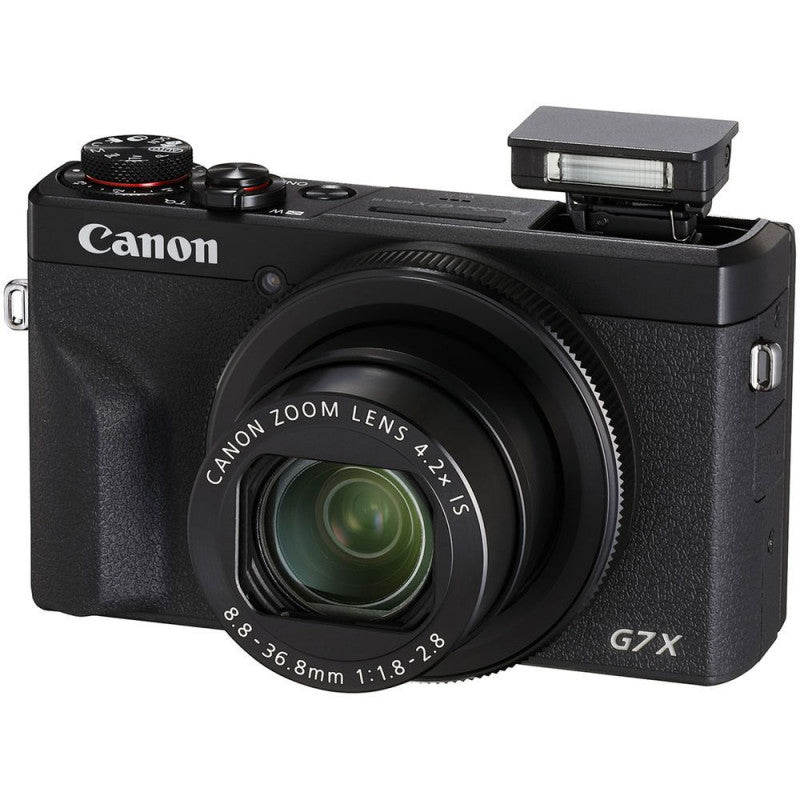 Canon PowerShot G7 X III Digital Camera(Black)