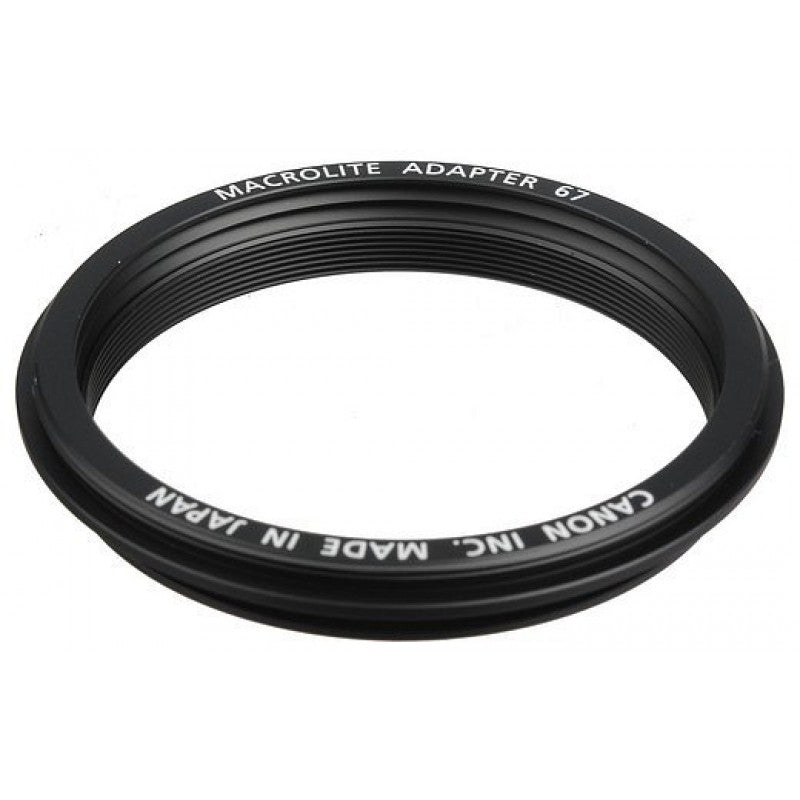 Canon Macrolite Adapter 67mm