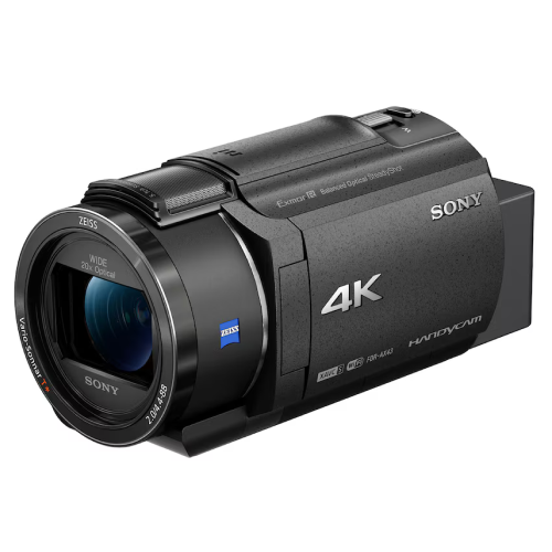 AX43 4K Handycam® with Exmor R™ CMOS sensor