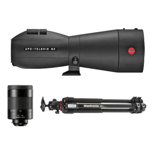 DEMO Leica APO-Televid 20-60x82mm Spotting Scope (Straight Viewing)