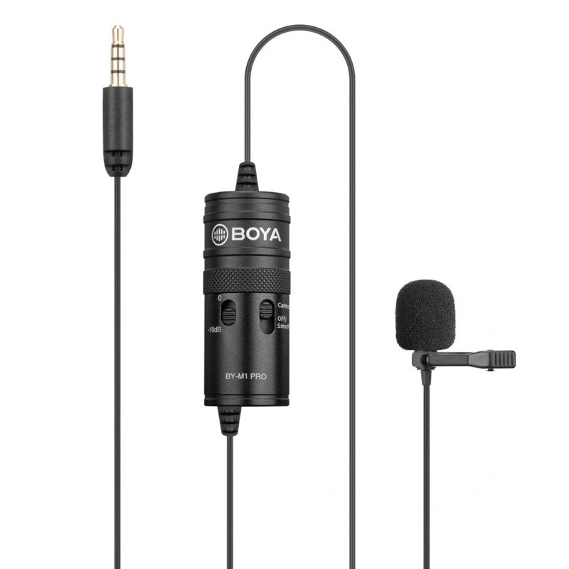 BOYA BY-M1 LAVALIER MICROPHONE