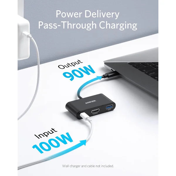 Anker PowerExpand 3-in-1 USB-C PD Hub