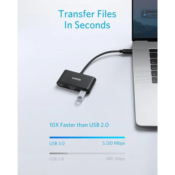 Anker PowerExpand 3-in-1 USB-C PD Hub