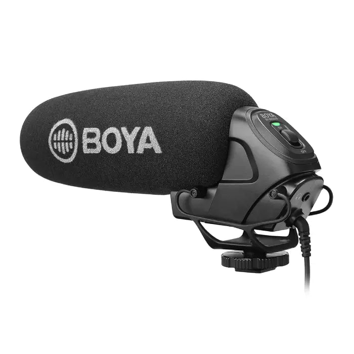 BOYA BY-BM3030 On-Camera Shotgun Microphone