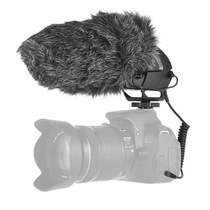 BOYA BY-BM3030 On-Camera Shotgun Microphone