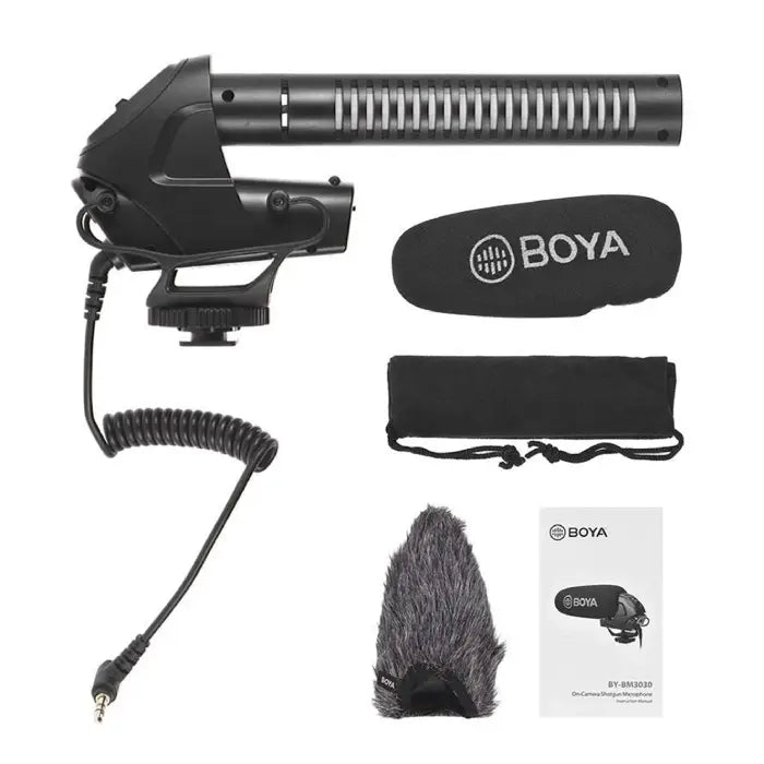 BOYA BY-BM3030 On-Camera Shotgun Microphone