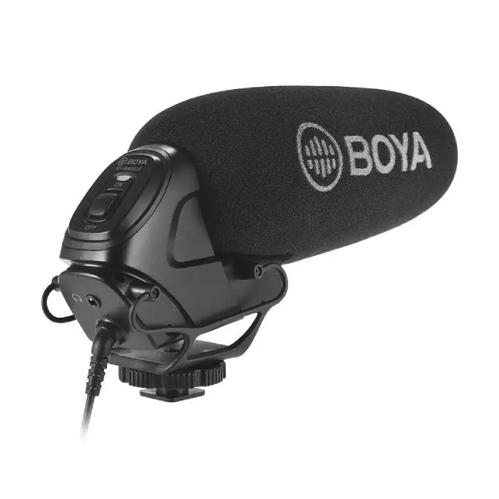 BOYA BY-BM3030 On-Camera Shotgun Microphone