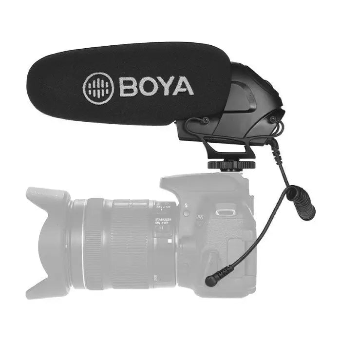 BOYA BY-BM3030 On-Camera Shotgun Microphone