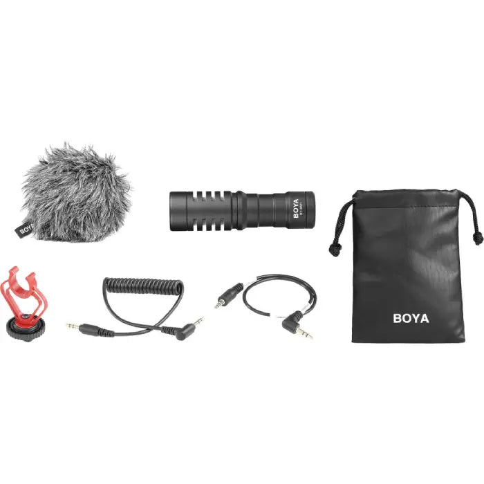 BOYA BY-MM1 Mini Cardioid Condenser Microphone