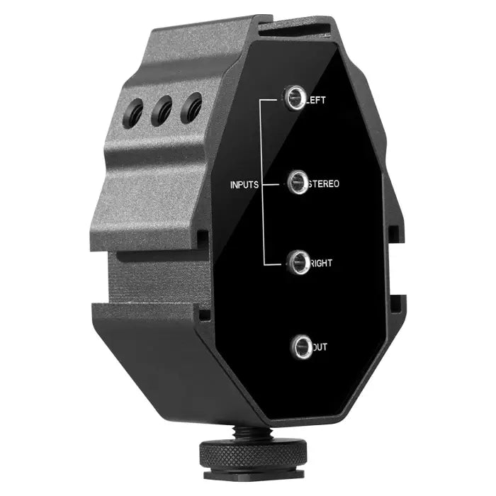 BOYA BY-MP4 2-Channel On-Camera Audio Adapter