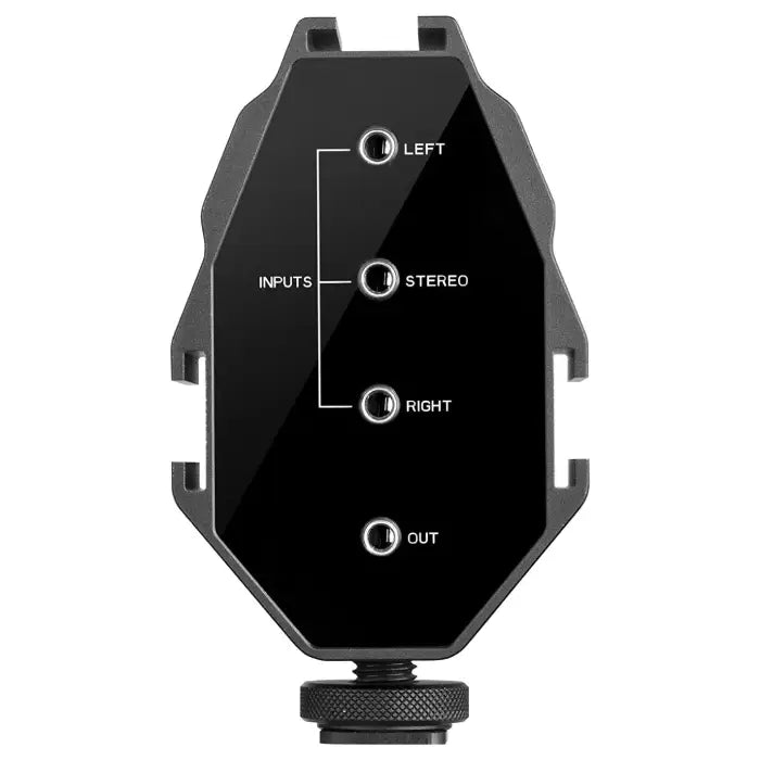 BOYA BY-MP4 2-Channel On-Camera Audio Adapter