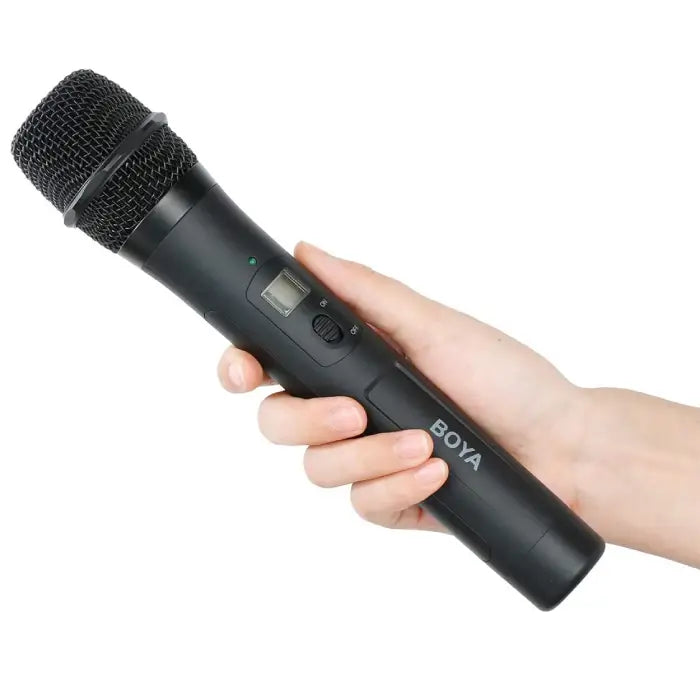 BOYA BY-WHM8 Pro Wireless Handheld Microphone