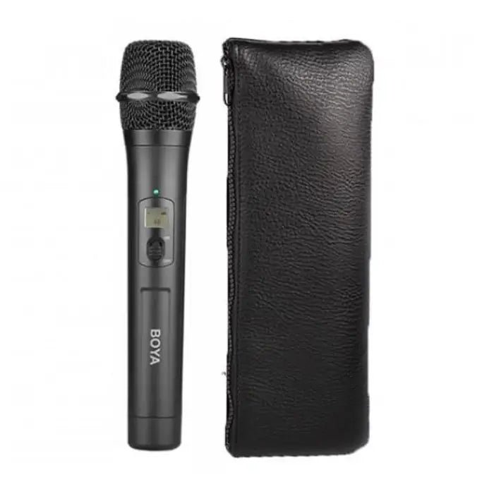 BOYA BY-WHM8 Pro Wireless Handheld Microphone