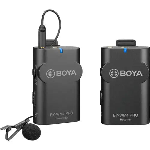 Boya BY-WM4 Pro-K1 2.4GHz Dual-Channel Digital Wireless Microphone System