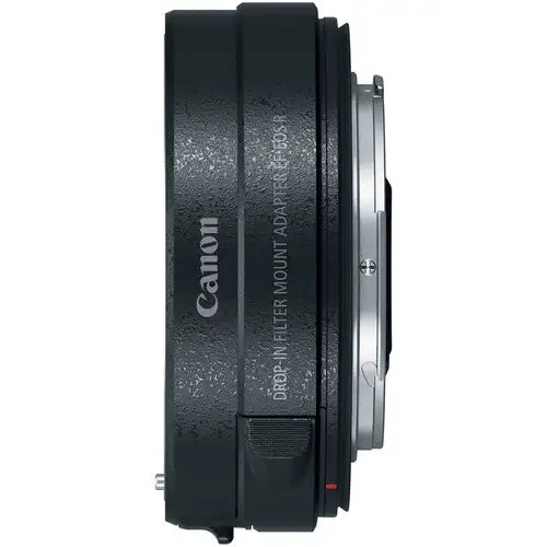 Canon Drop-In Filter Mount Adapter EF-EOS R with Circular Polarizer Filter