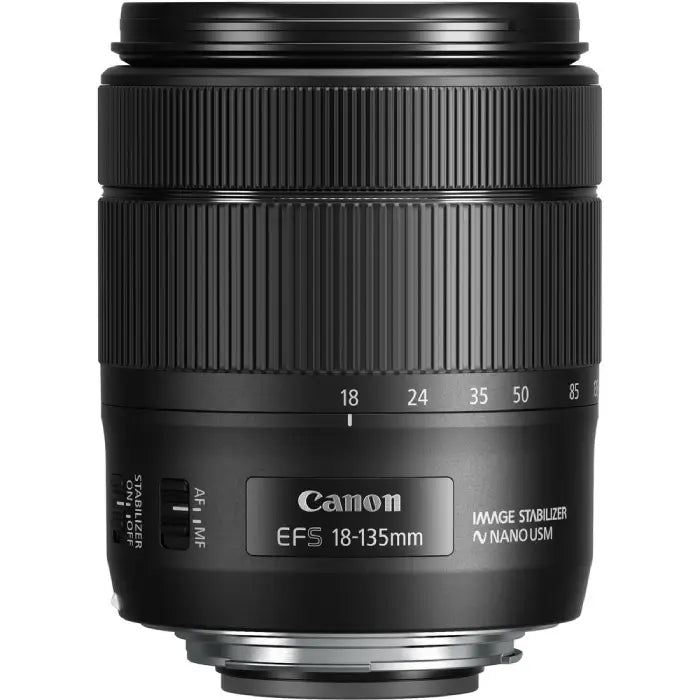 Canon EF-S 18-135mm f/3.5-5.6 IS USM Lens