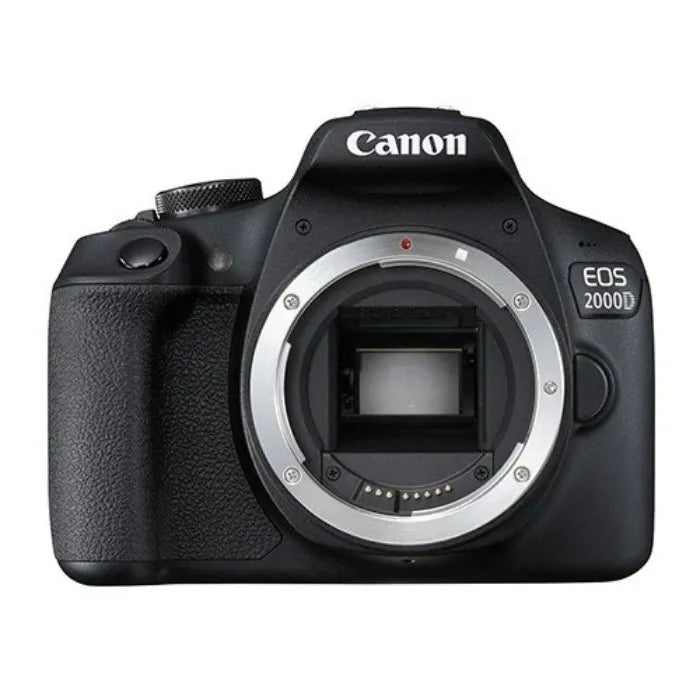 Canon EOS 2000D DSLR Priceless Moments Starter Bundle