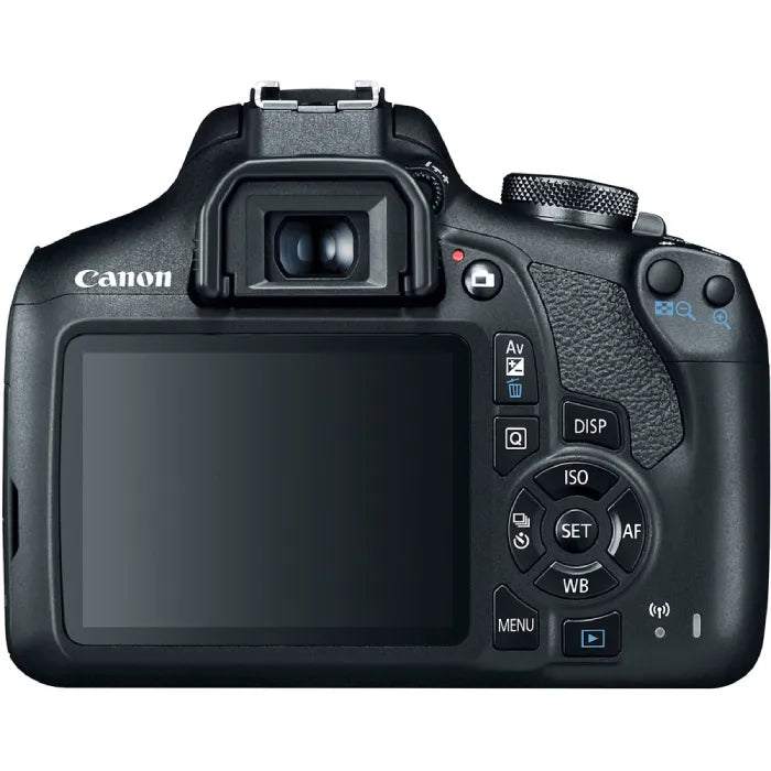 Canon EOS 2000D DSLR Camera with 18-55mm III & 75-300mm f/4-5.6 III Lenses