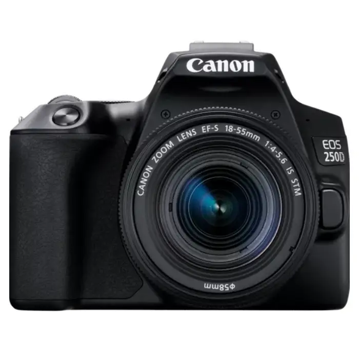 Canon EOS 250D DSLR Portrait Camera Kit