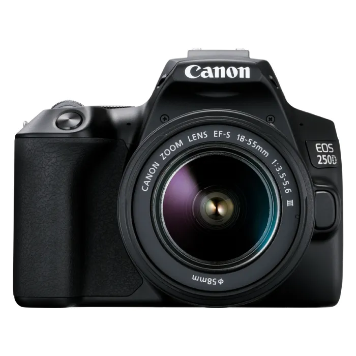 Canon EOS 250D DSLR Camera Travel Kit