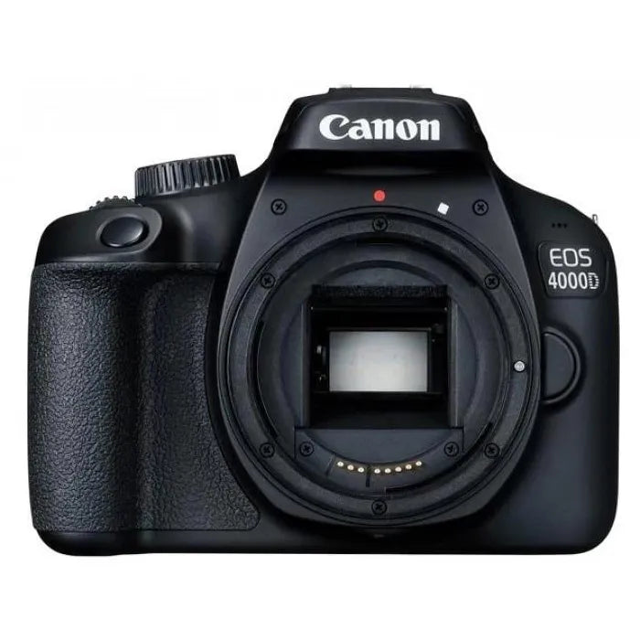 Canon EOS 4000D DSLR Camera Starter Bundle