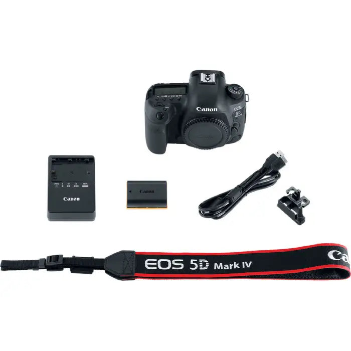 Canon EOS 5D Mark IV DSLR Camera Body