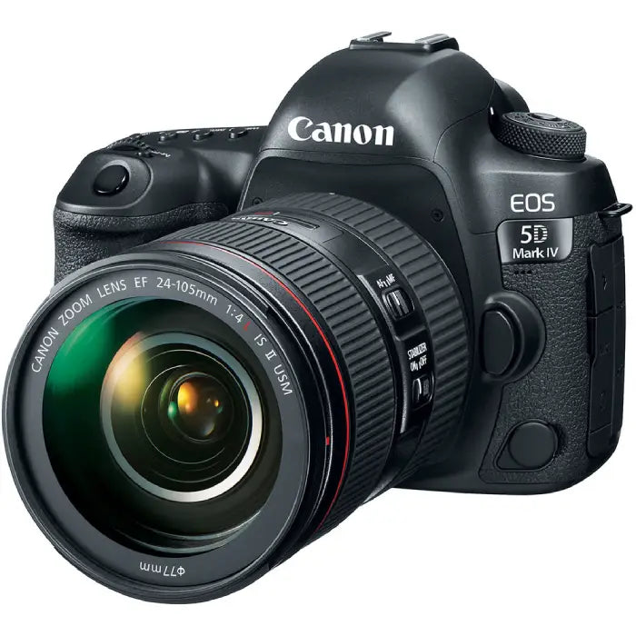 Canon EOS 5D Mark IV DSLR Camera with EF 24-105mm f/4L IS II Lens