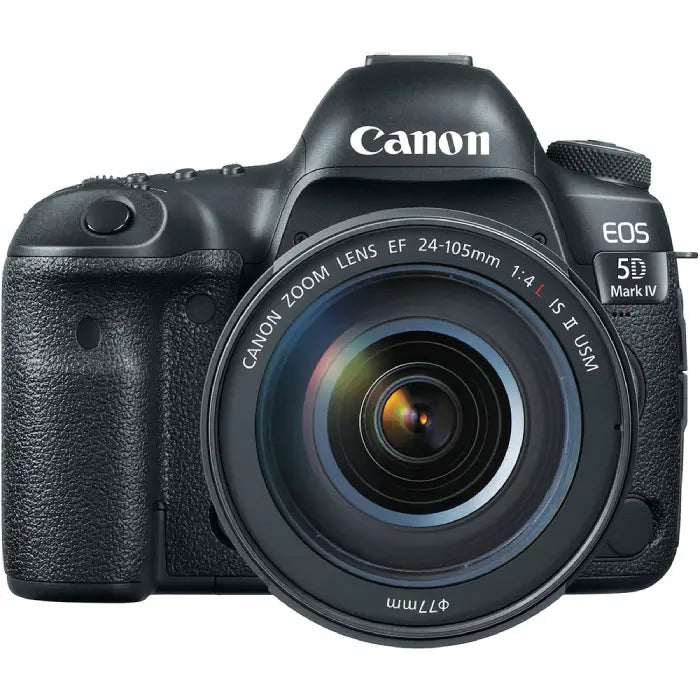 Canon EOS 5D Mark IV DSLR Camera with EF 24-105mm f/4L IS II Lens