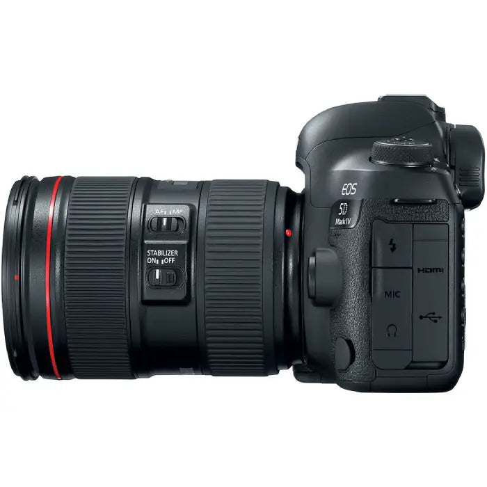 Canon EOS 5D Mark IV DSLR Camera with EF 24-105mm f/4L IS II Lens