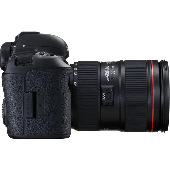 Canon EOS 5D Mark IV DSLR Camera with EF 24-105mm f/4L IS II Lens