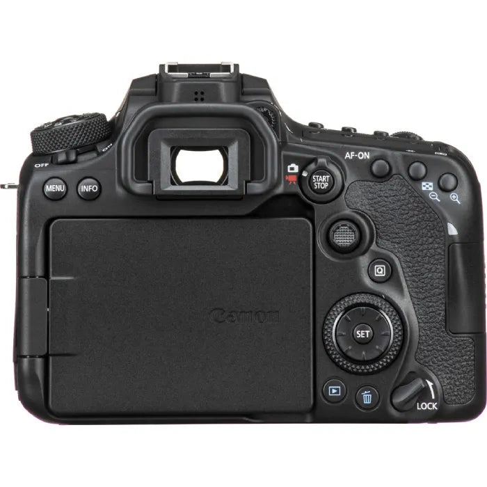 Canon EOS 90D DSLR Camera with EF-S 18-135mm f/3.5-5.6 IS USM Lens