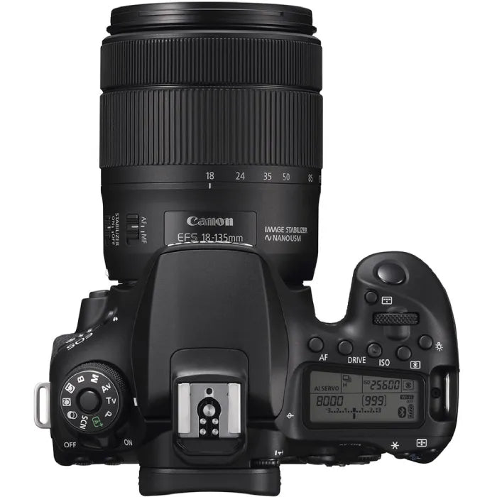 Canon EOS 90D DSLR Camera with EF-S 18-135mm f/3.5-5.6 IS USM Lens