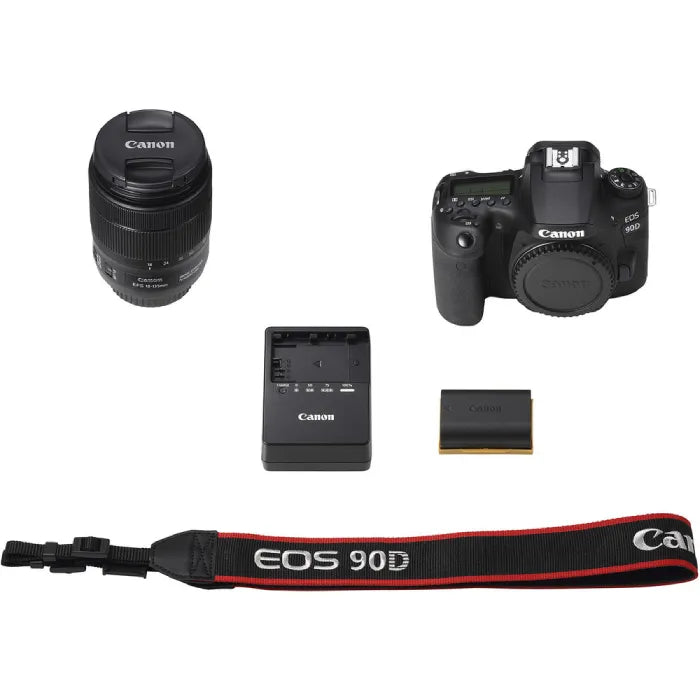 Canon EOS 90D DSLR Camera with EF-S 18-135mm f/3.5-5.6 IS USM Lens