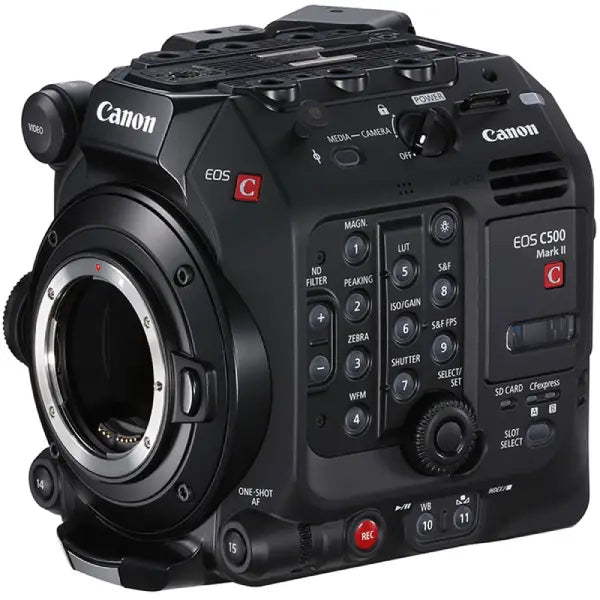 Canon EOS C500 Mark II 5.9K Full-Frame Camera Body (EF Mount)