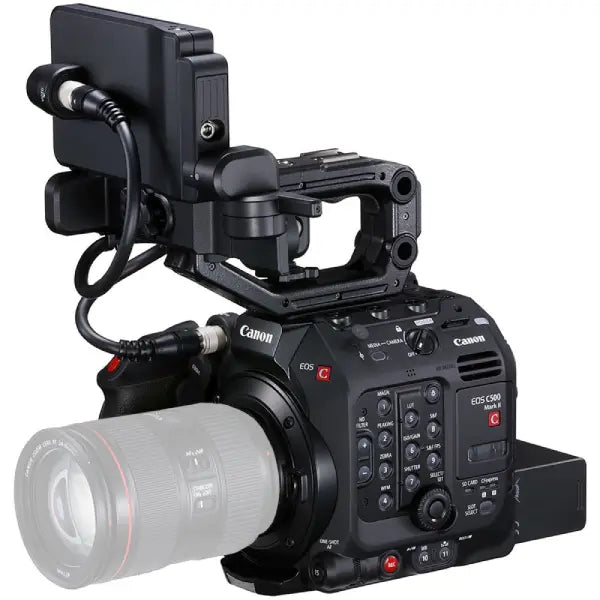 Canon EOS C500 Mark II 5.9K Full-Frame Camera Body (EF Mount)