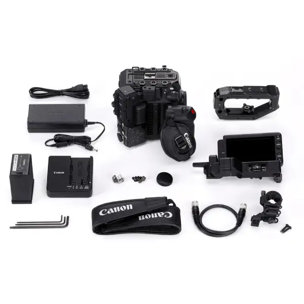 Canon EOS C500 Mark II 5.9K Full-Frame Camera Body (EF Mount)