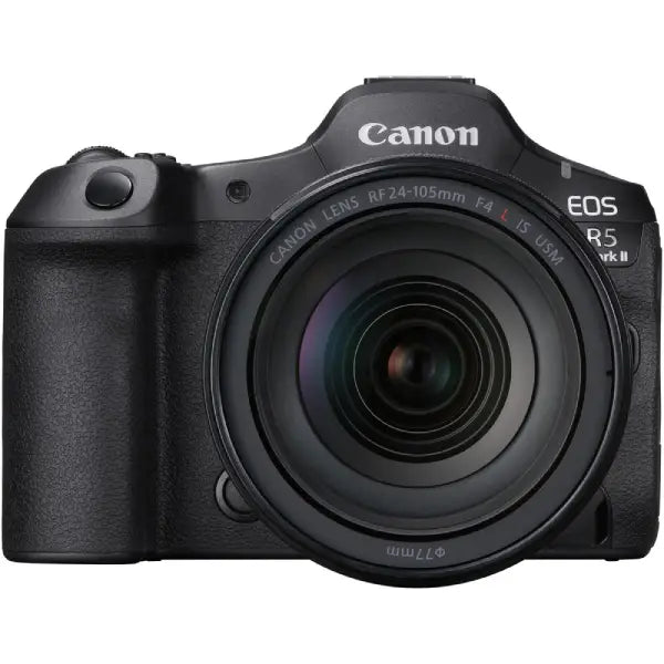 Canon EOS R5 Mark II Mirrorless Camera with RF 24-105mm f/4L IS Lens