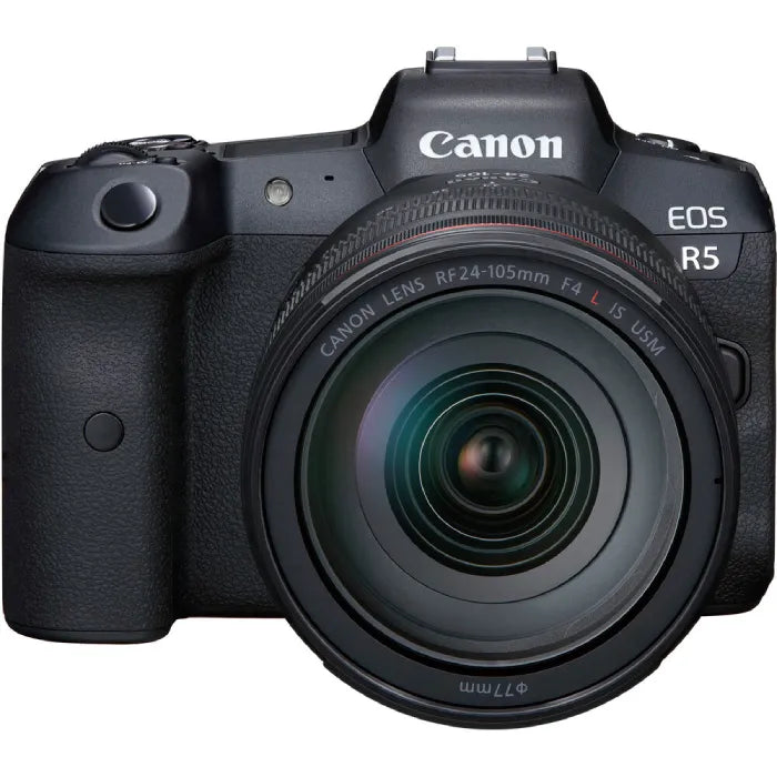 Canon EOS R5 Mirrorless Camera with RF 24-105mm f/4 L IS Lens