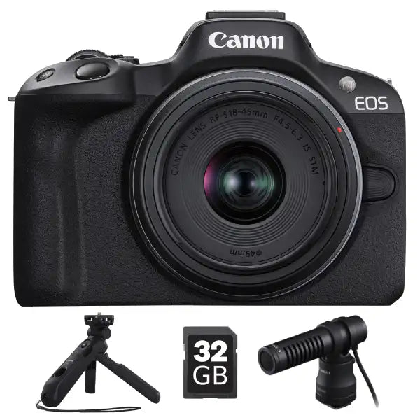 Canon EOS R50 Content Creator Kit