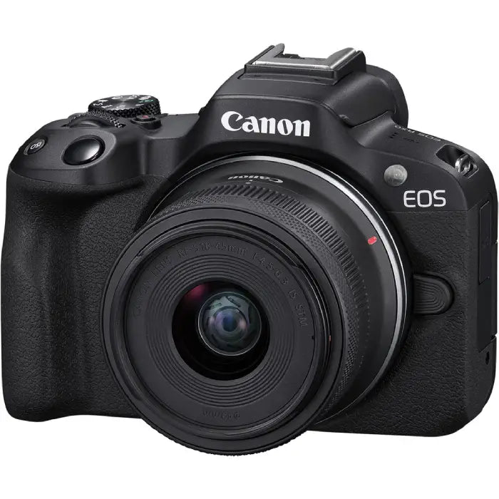 Canon EOS R50 Mirrorless Camera with 18-45mm and 55-210mm Lenses