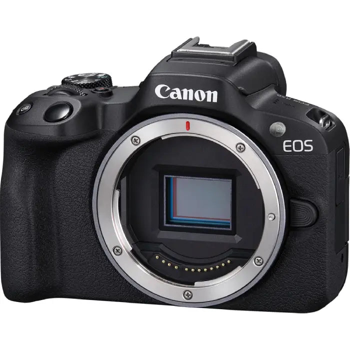 Canon EOS R50 Mirrorless Camera Body (Black)