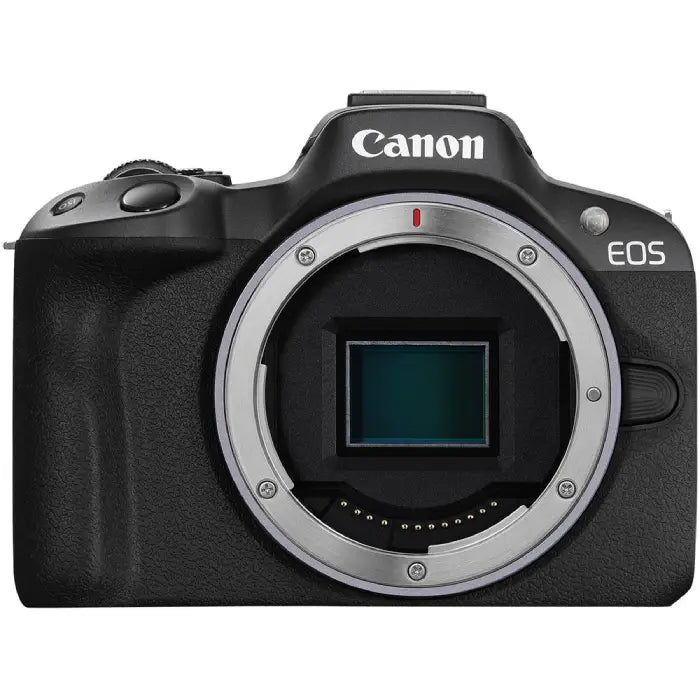 Canon EOS R50 Mirrorless Camera Body (Black)