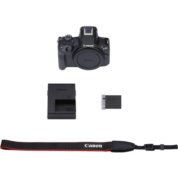 Canon EOS R50 Mirrorless Camera Body (Black)