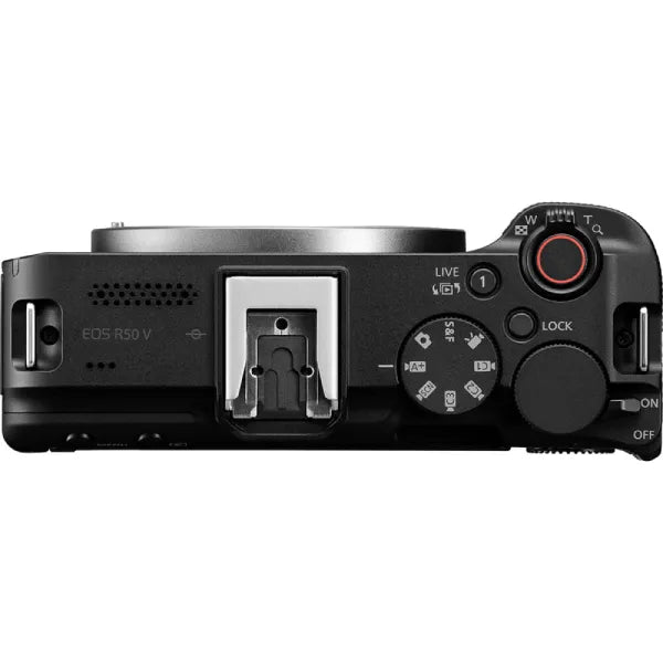 Canon EOS R50 V Mirrorless Camera with RF-S 14-30mm f/4-6.3 Lens