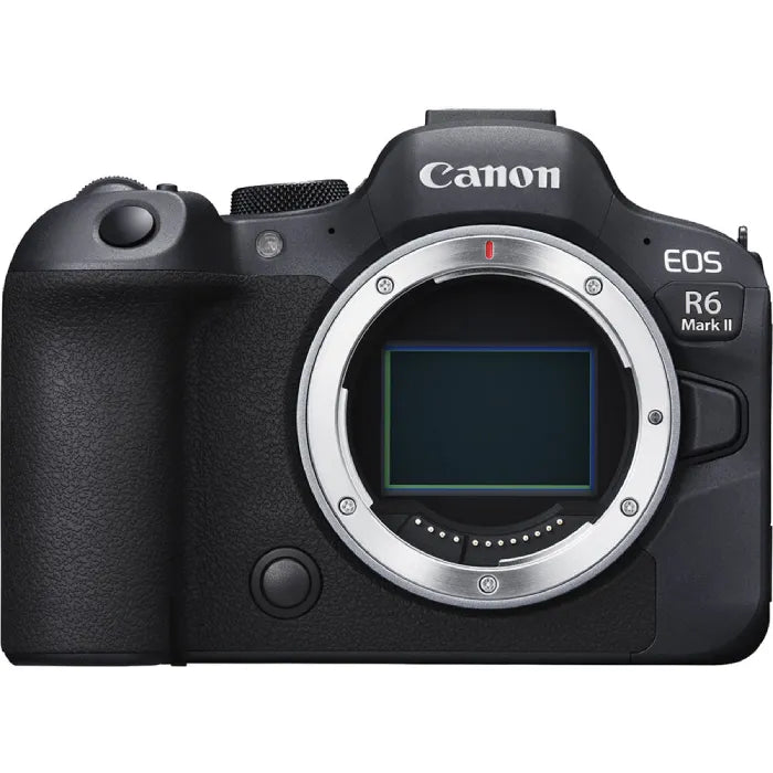 Canon EOS R6 Mark II Mirrorless Camera with RF 24-105mm f/4 L IS Lens