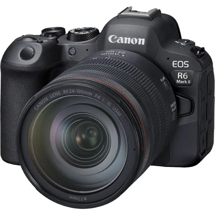 Canon EOS R6 Mark II Mirrorless Camera with RF 24-105mm f/4 L IS Lens