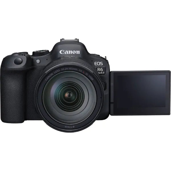 Canon EOS R6 Mark II Mirrorless Camera with RF 24-105mm f/4 L IS Lens