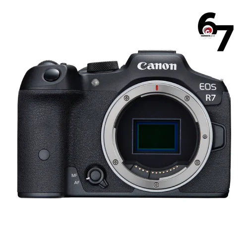 Canon EOS R7 Mirrorless Camera Body